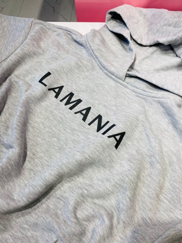 LaMania bluza MODERN GREY MELANGE