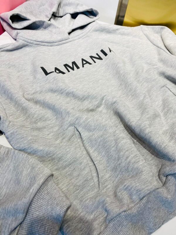 LaMania bluza MODERN GREY MELANGE