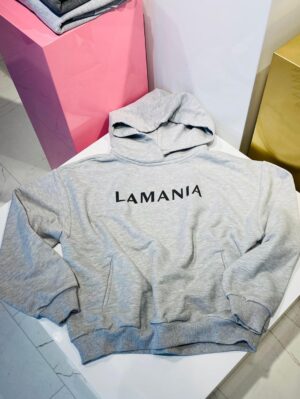 LaMania bluza MODERN GREY MELANGE