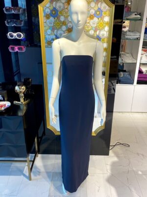 LaMania sukienka maxi MUSE NAVY