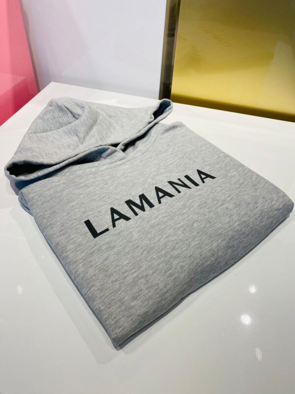 LaMania bluza MODERN GREY MELANGE