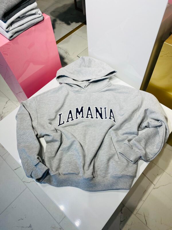 LaMania bluza szara LOS