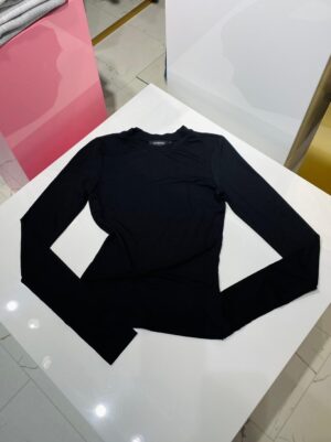 LaMania longsleeve SOPHIE BLACK