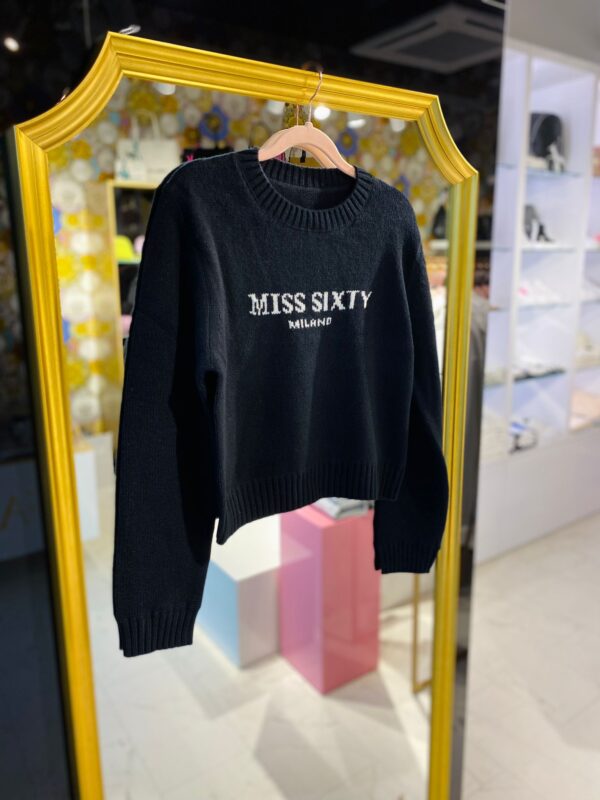 MISS SIXTY czarny sweterek