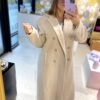LAMANIA płaszcz beżowy COMFY - obrazek 2
