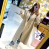 LAMANIA płaszcz beżowy COMFY - obrazek 4
