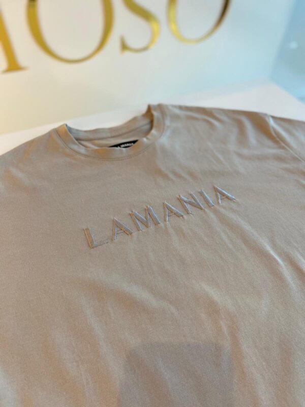 LAMANIA t-shirt beżowy LUCY 3