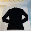La Mania longsleeve czarny SHERYL