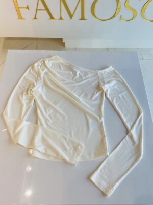 LaMania longsleeve biały AIRY