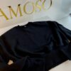 La Mania bluza czarna LAVISH - obrazek 3