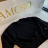 La Mania bluza czarna LAVISH - obrazek 2