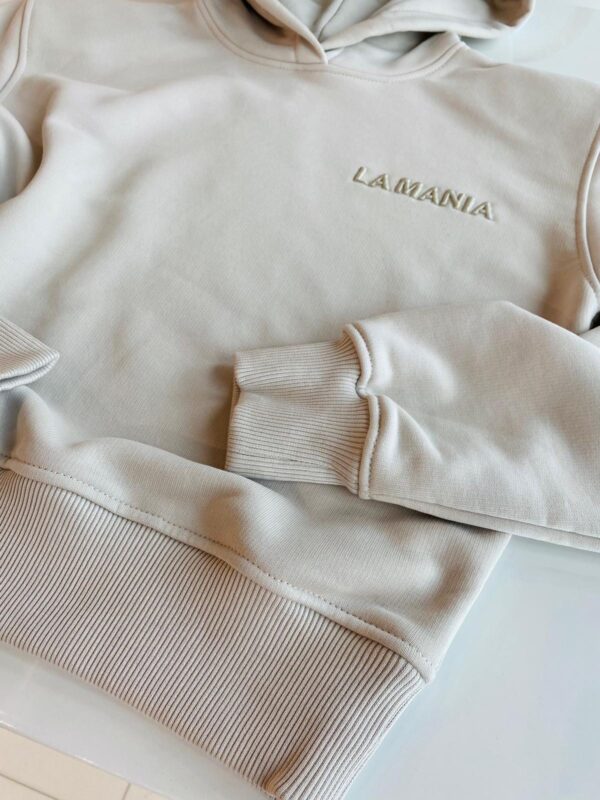 La Mania szara bluza LIO - obrazek 3