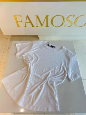 LaMania t-shirt biały VALE