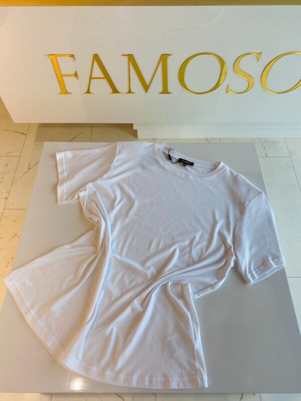 LaMania t-shirt biały VALE