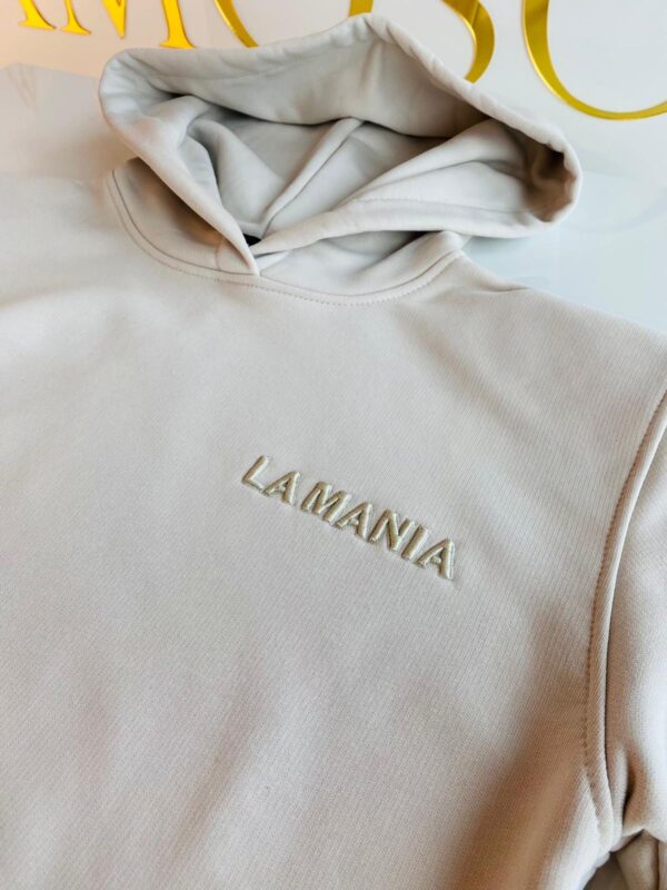 La Mania szara bluza LIO - obrazek 4