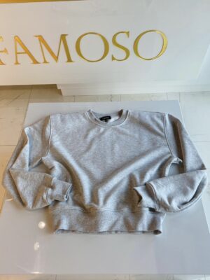 La Mania bluza szara ROSIN