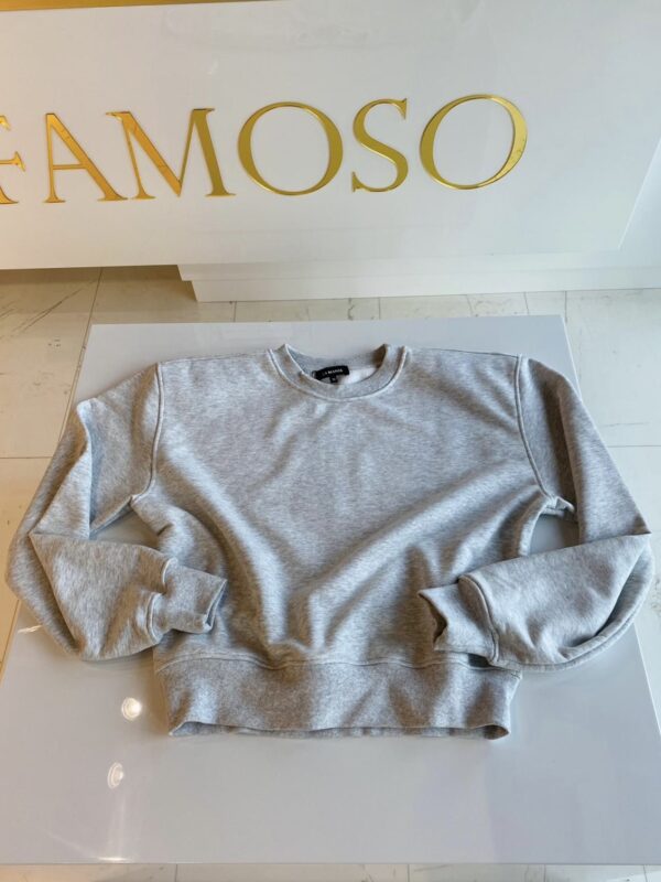 La Mania bluza szara ROSIN