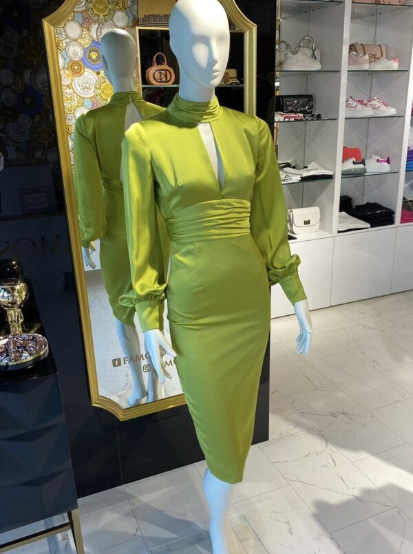 LaMania elegancka sukienka Raquel - obrazek 3