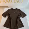 LAMANIA t-shirt brązowy LOLA 3