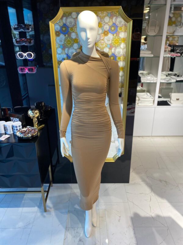 La Mania sukienka maxi CARO - obrazek 4