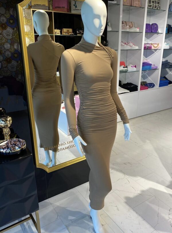 La Mania sukienka maxi CARO - obrazek 3
