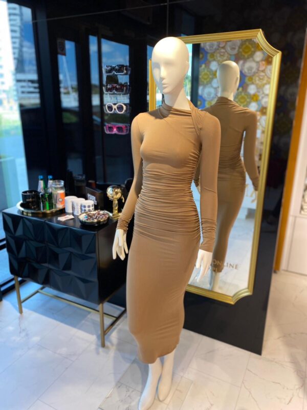 La Mania sukienka maxi CARO - obrazek 2