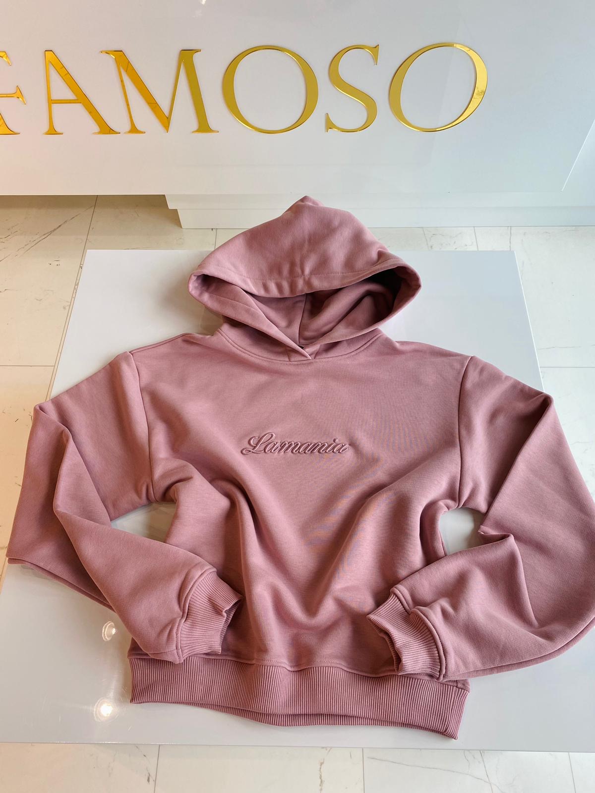La Mania bluza ROMINA PINK