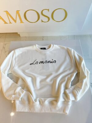 La Mania kremowa bluza FIORA