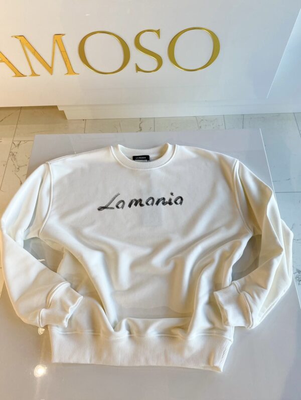 La Mania kremowa bluza FIORA