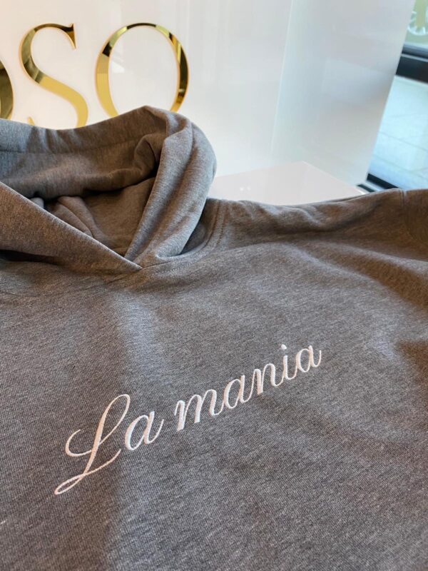 LaMania bluza szara ROCKY - obrazek 4