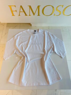 LAMANIA t-shirt biały LUCY 2
