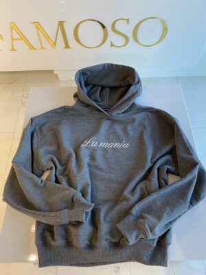 LaMania bluza szara ROCKY