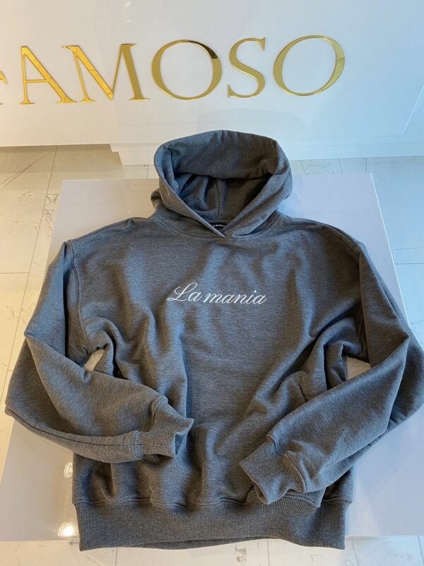 LaMania bluza szara ROCKY