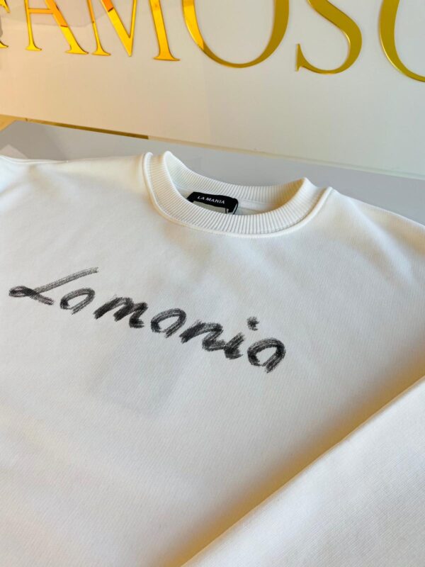 La Mania kremowa bluza FIORA - obrazek 3