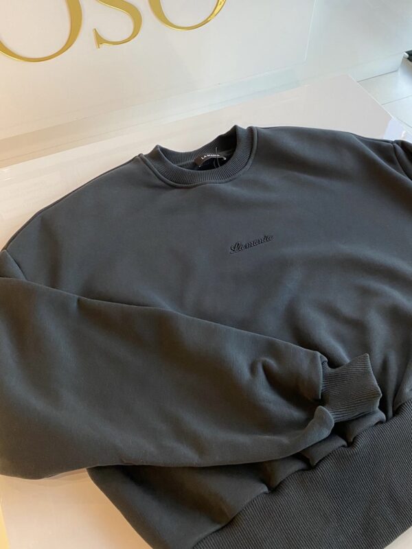 La Mania bluza grafitowa HARDY - obrazek 3