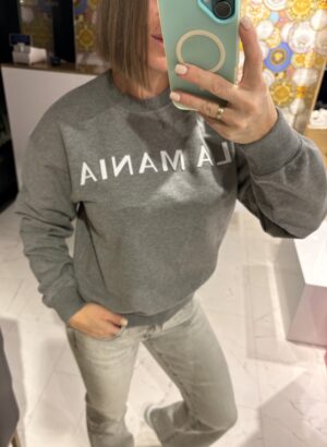 La Mania szara bluza PRIVATE La Mania szara bluza PRIVATE