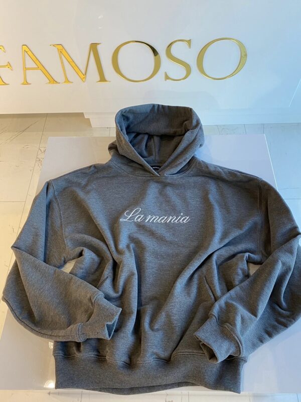 LaMania bluza szara ROCKY - obrazek 5