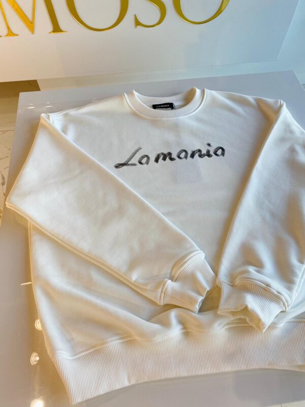 La Mania kremowa bluza FIORA - obrazek 2
