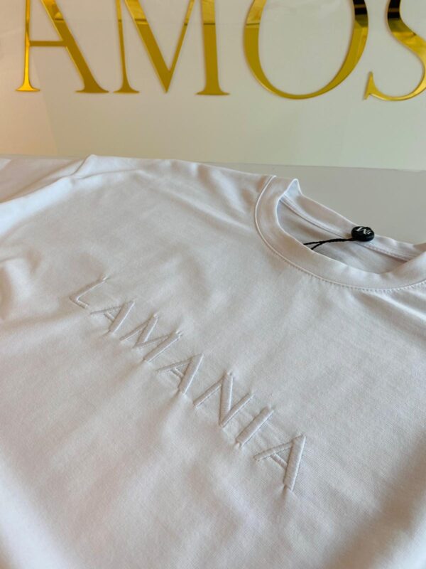LAMANIA t-shirt biały LUCY 2 - obrazek 3