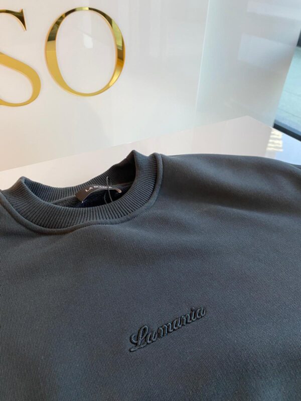 La Mania bluza grafitowa HARDY - obrazek 4