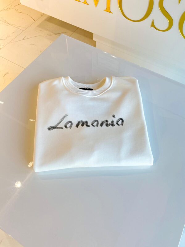 La Mania kremowa bluza FIORA - obrazek 4