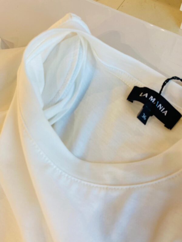 LaMania t-shirt kremowy VALE - obrazek 4