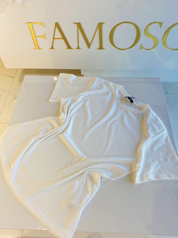 LaMania t-shirt kremowy VALE - obrazek 2