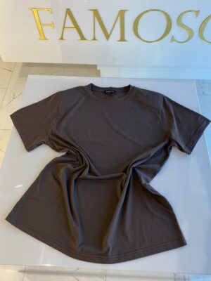 LaMania t-shirt brązowy VALE