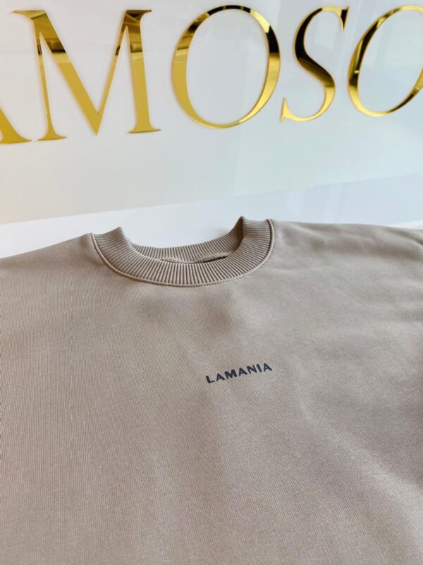 La Mania bluza beżowa HOME - obrazek 7