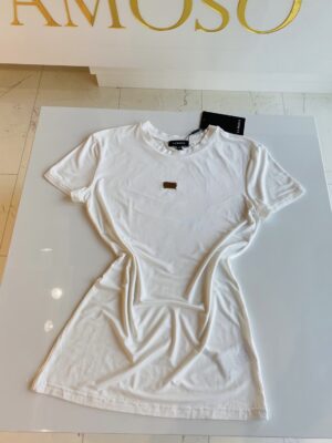 LAMANIA t-shirt biały MEG