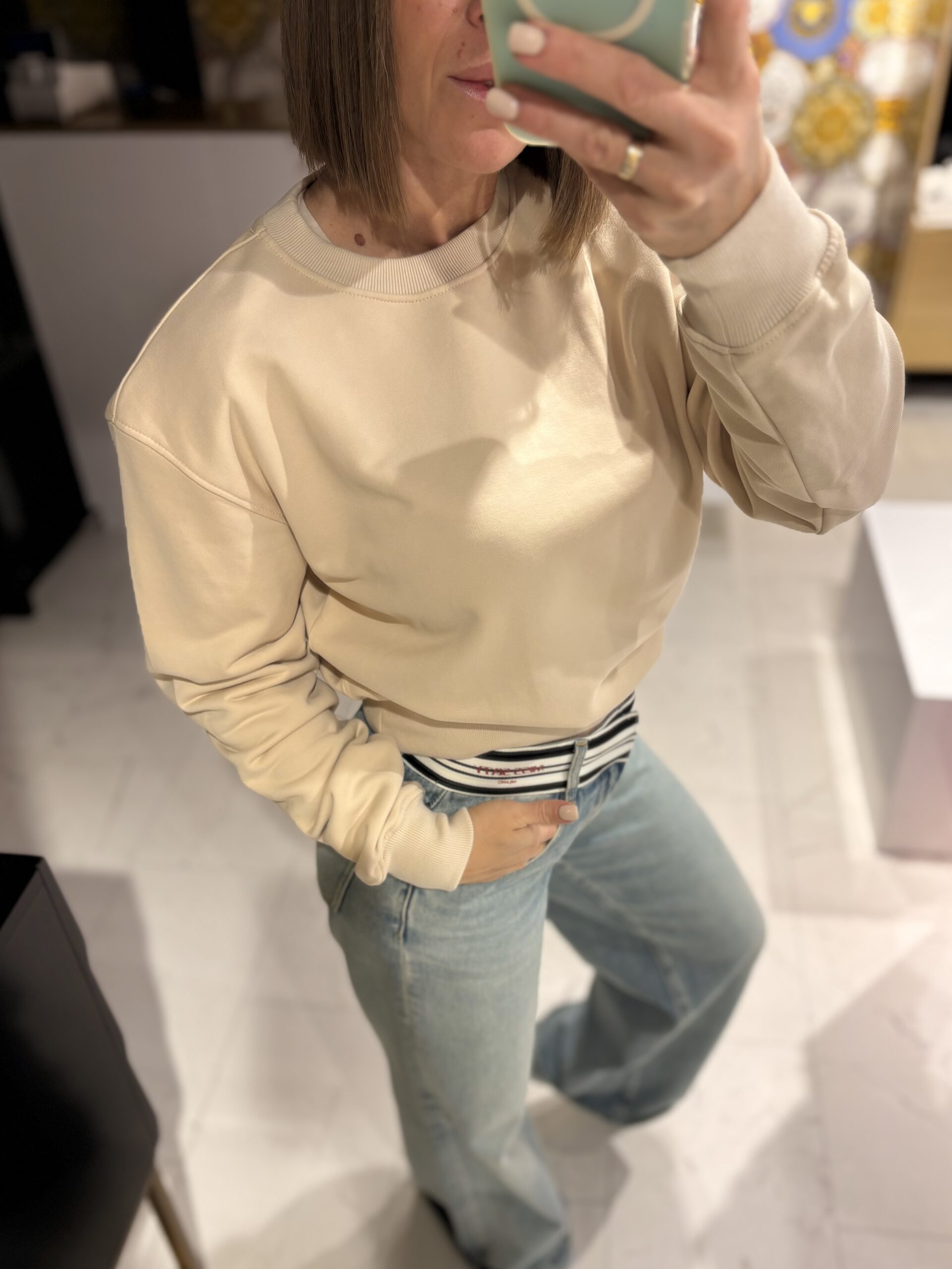 La Mania bluza owsiana ROSIN La Mania bluza owsiana ROSIN - obrazek 2