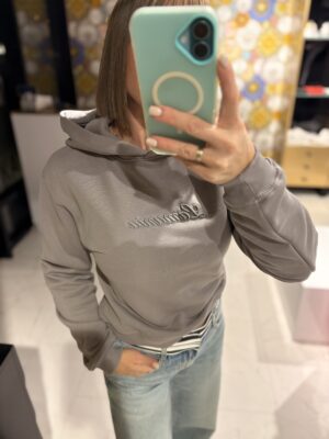 La Mania bluza szara ROMINA La Mania bluza szara ROMINA