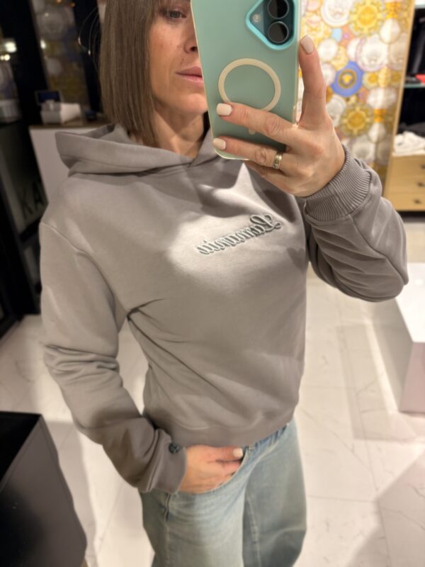 La Mania bluza szara ROMINA - obrazek 3