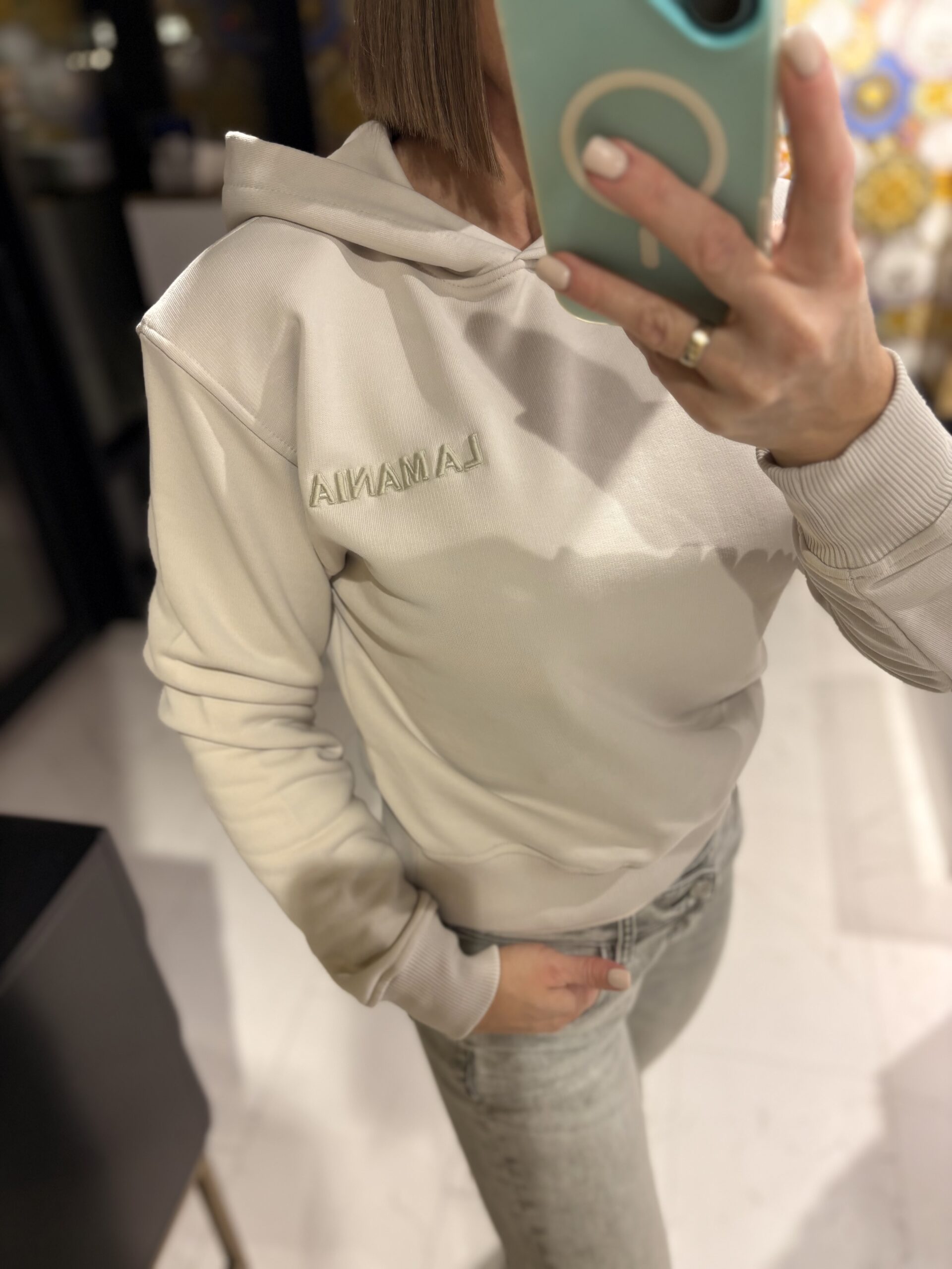 La Mania szara bluza LIO La Mania szara bluza LIO - obrazek 3